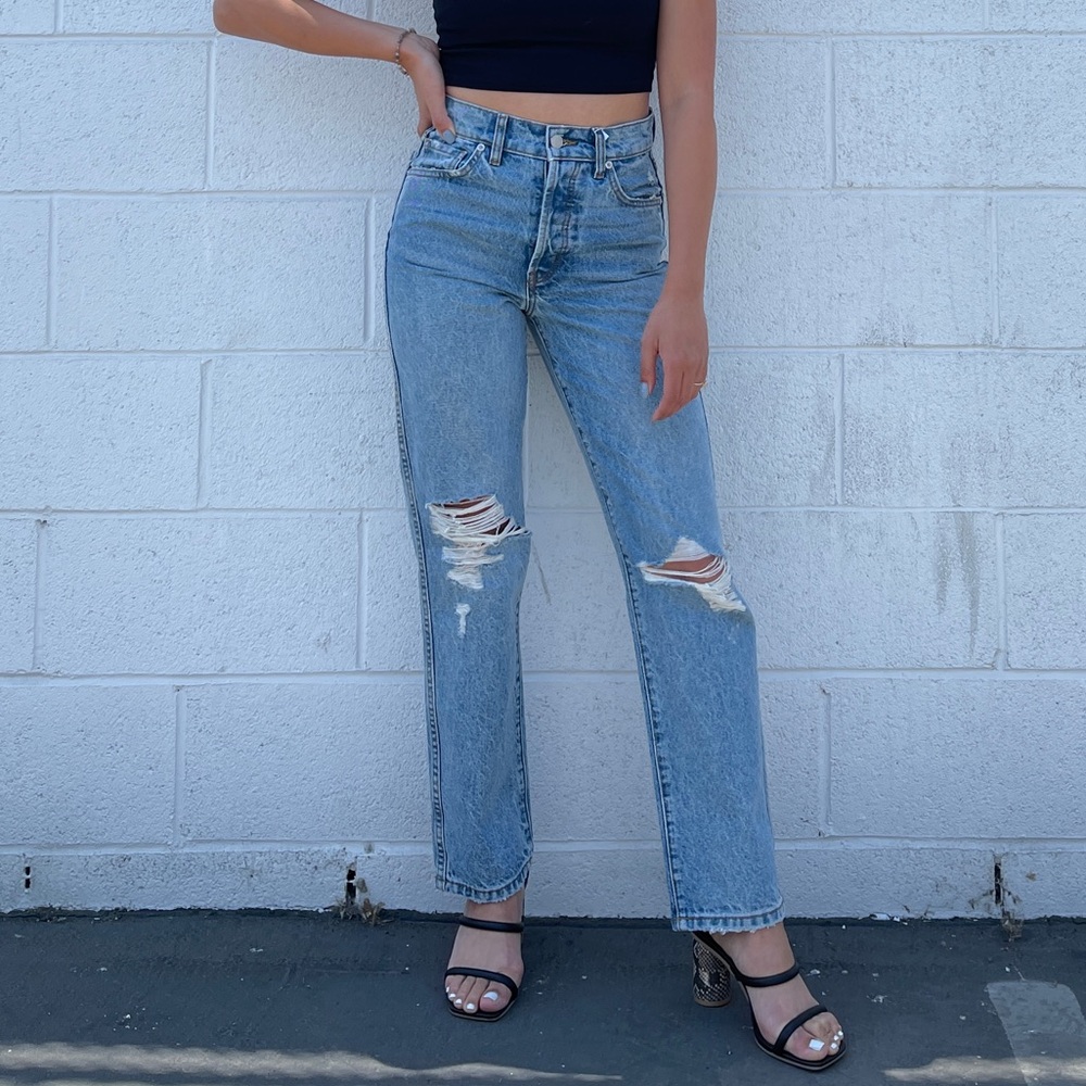 Revice Denim Distressed Jeans